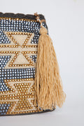 Embellished Crystal Waayu Clutch