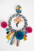 Pom Pom Chiqui Earrings