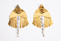 24K gold Campana Earrings